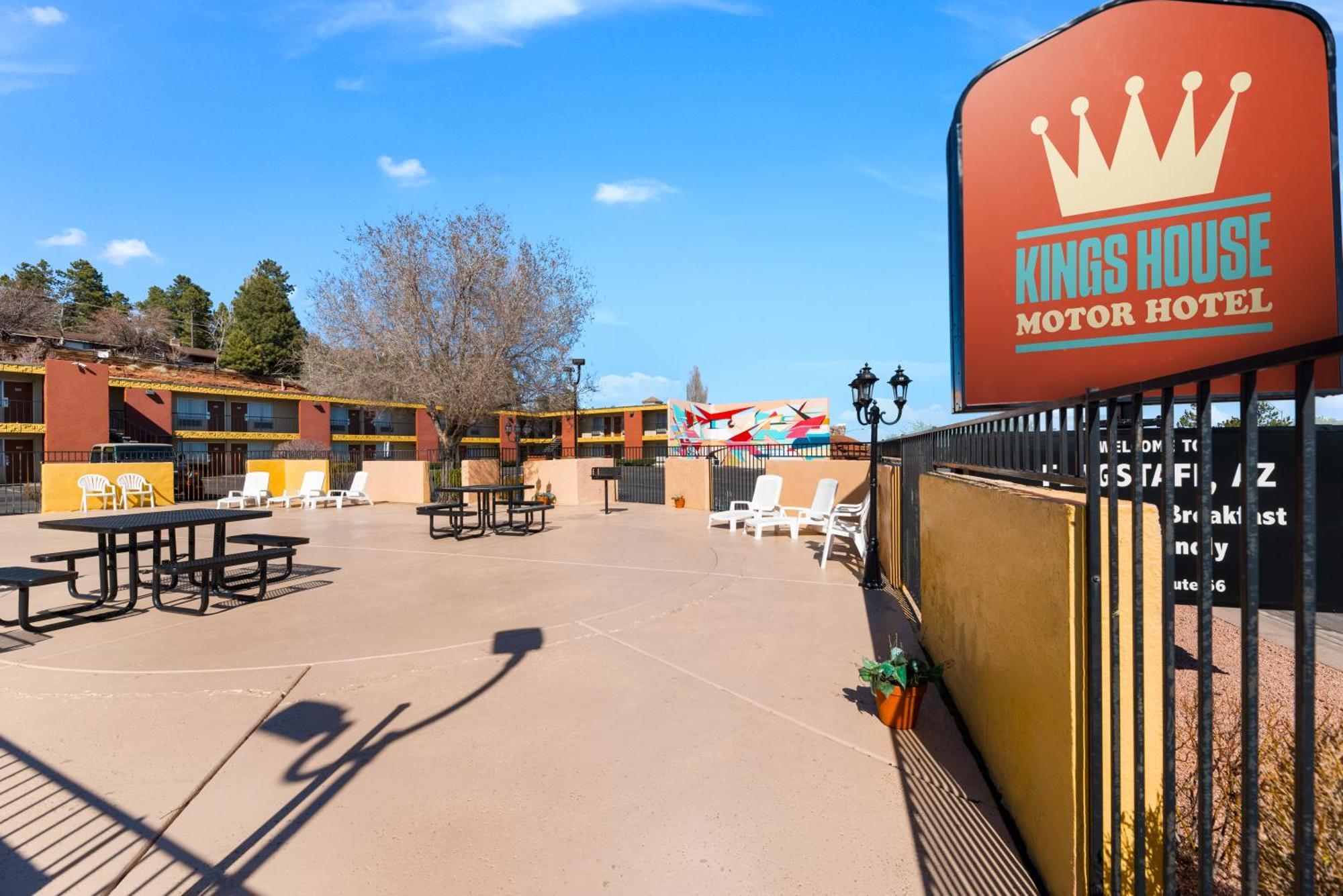 Kings House Motor Hotel Φλάγκσταφ Εξωτερικό φωτογραφία